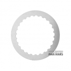 Stahlkupplungsscheibe VORWÄRTS Kupplung 01J (CVT) 0AW (Multitronic 8-Gang) — 01J323941L, 01J323941B (Dicke 2,25 mm, 26 Zähne, Außendurchmesser 138 mm)