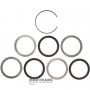 DIREKT 3-4 Kupplungstrommelbaugruppe 4F27E, FN4AEL, FNR5, FS5AEL 99-up - 3 doppelseitige Reibscheiben (Gesamtdicke des Kits 18,30 mm (21,15 mm))
