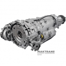 Repasovaná prevodovka (testovaná na ceste) ZF 8HP65A - kód prevodovky QZW, 1103034027, TCM (Bosch 260550104, CPU 1034420255), 3,0-litrový turbodiesel V6 200 kW / 272 k