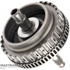 Eingangswelle und Trommel VORWÄRTS Kupplung GM CVT VT40 (CVT250) – 2 Reibscheiben, Zahnkranz 86 Zähne