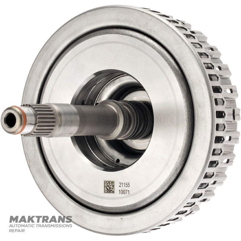 Eingangswelle und Trommel der Vorwärtskupplung GM CVT VT40 (CVT250) – 2 Reibscheiben, Zahnkranz mit 86 Zähnen