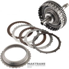 Eingangswelle und Trommel VORWÄRTS Kupplung GM CVT VT40 (CVT250) – 2 Reibscheiben, Zahnkranz 86 Zähne