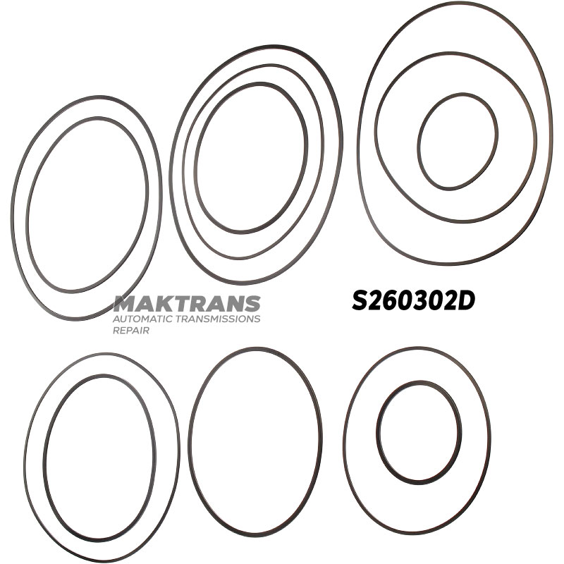 Dichtungssatz FORD 8F24 - K260900D