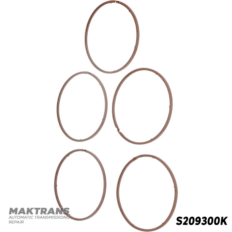 Dichtungssatz GETRAG 6DCT451 MPSi – K260900K