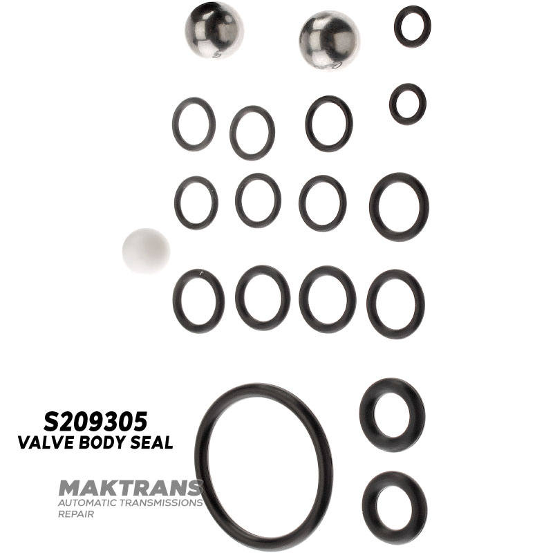 Dichtungssatz GETRAG 6DCT451 MPSi – K260900K