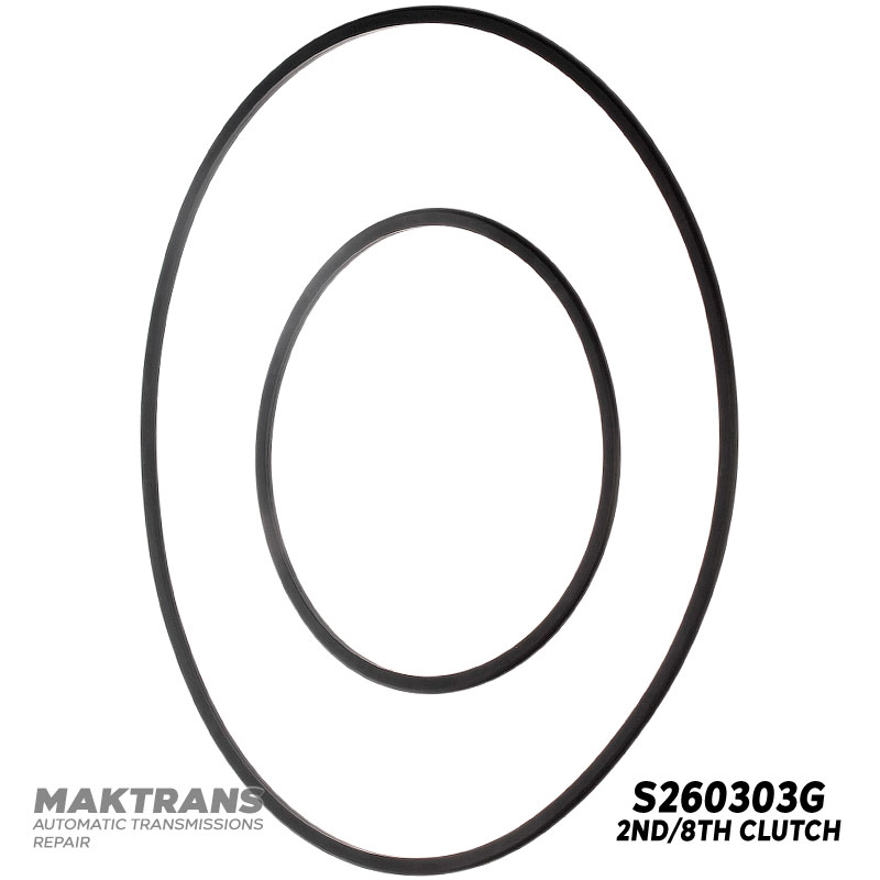 Hyundai/KIA A8MF1 Dichtungssatz — K260900G