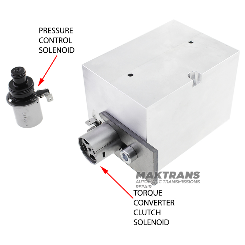 Magnetventil-Testadapter TR580 Subaru Lineartronic