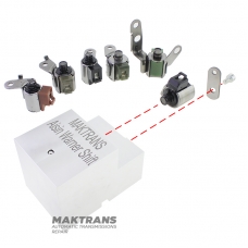 Aisin Warner Shift Magnetventil-Testadapter (AW55-50SN, A340, U440, A750, AW60-40, AW50-42)