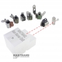 Aisin Warner Shift Magnetventil-Testadapter (AW55-50SN, A340, U440, A750, AW60-40, AW50-42)