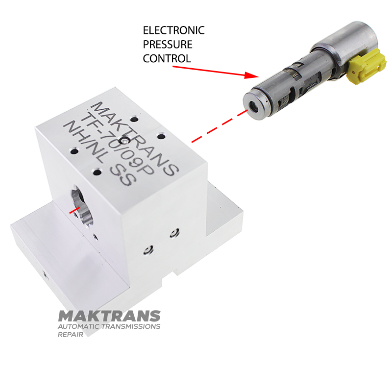Adapter zum Testen von Magnetventilen AW TF-70SC NH NL, 09G 2. Generation NH NL, AA80E NH NL, U540E NH NL, FW6AEL NH