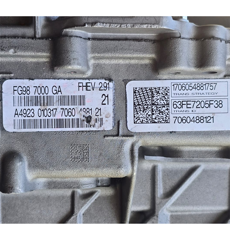 Repariert und getestet am Pkw-Getriebe FORD eCVT HF35 (Start-Stopp) – FM58-7000-DA, FG98-7000-GA, FHEV 2.91. ***Verkauf nur im Austausch gegen Ihr defektes, komplettes Getriebe***