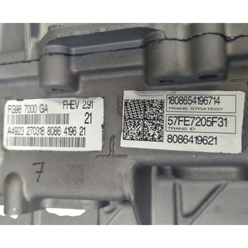 Repariert und getestet am Pkw-Getriebe FORD eCVT HF35 (ohne Start-Stopp) – FG98-7000-GA, FHEV 2.91. ***Verkauf nur im Austausch gegen Ihr defektes, komplettes Getriebe***