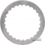 Stahlscheibe für Vorwärtskupplung VAG CVT 01J (VL-300) / 0AW (VL-380) – Dicke 2 mm, Außendurchmesser 138,05 mm, 26 Zähne