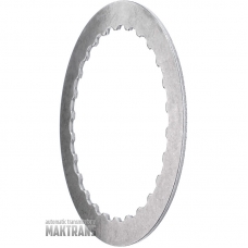 Stahlscheibe für Vorwärtskupplung VAG CVT 01J (VL-300) / 0AW (VL-380) – Dicke 2 mm, Außendurchmesser 138,05 mm, 26 Zähne