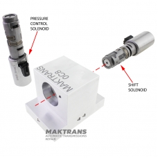Adapter zum Testen von Magnetventilen 0C8 (TR-80SD)