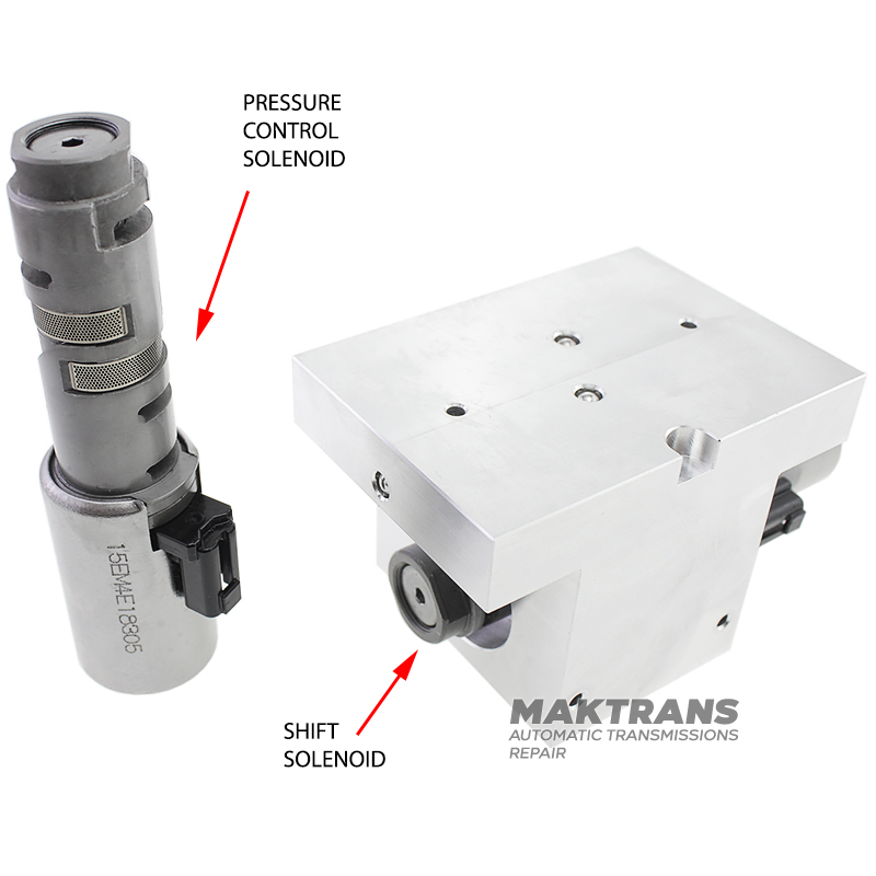 Adapter zum Testen von Magnetventilen 0C8 (TR-80SD)
