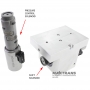 Adapter zum Testen von Magnetventilen 0C8 (TR-80SD)