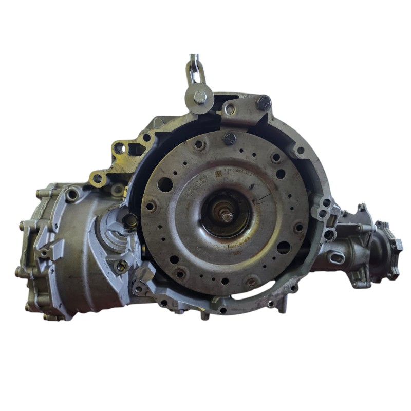 Generalüberholtes Getriebe (fahrgeprüft) ZF 8HP55A – Getriebecode PPE, 3,0-l-V6-TDI, 235 kW, Getriebesteuergerät (Bosch 0260550082, Steuergerät 1034420222), 0BK300039N