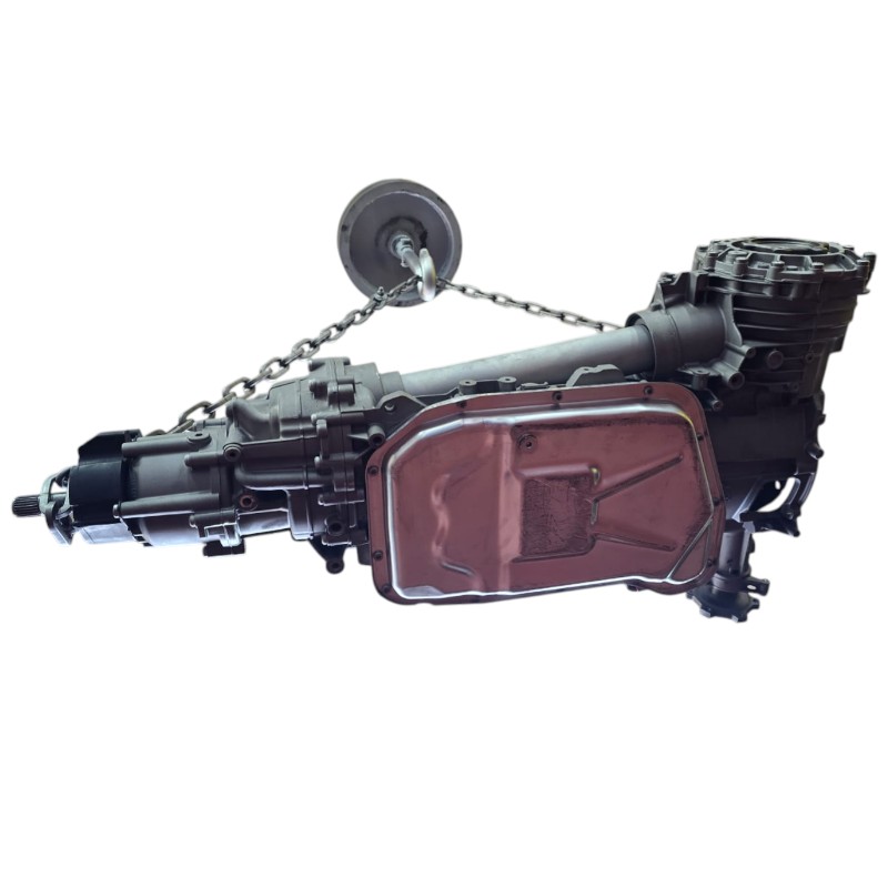 Generalüberholtes Getriebe (fahrgeprüft) ZF 8HP55A – Getriebecode PPE, 3,0-l-V6-TDI, 235 kW, Getriebesteuergerät (Bosch 0260550082, Steuergerät 1034420222), 0BK300039N