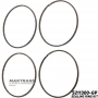 Dichtungssatz 0B5 DL501 S-Tronic - K211900 (mit Trennplatten)