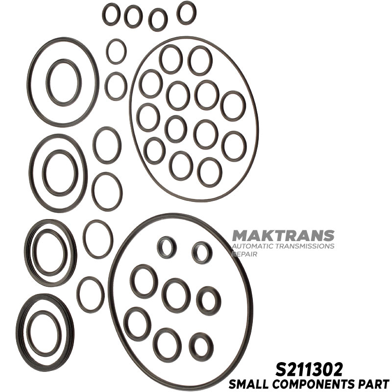 Dichtungssatz 0B5 DL501 S-Tronic - K211900 (mit Trennplatten)