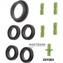 Dichtungssatz 0B5 DL501 S-Tronic - K211900 (mit Trennplatten)