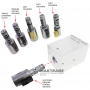 Adapter zum Testen von Magnetventilen TF-60SN 09G NL, 09D NL, TF-80SC NL, TF-81SC NL, A750E NL, A960E A760E NL, 0C8 NL