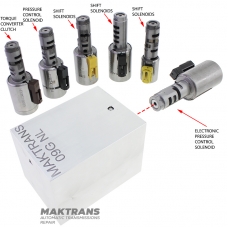 Adapter zum Testen von Magnetventilen TF-60SN 09G NL, 09D NL, TF-80SC NL, TF-81SC NL, A750E NL, A960E A760E NL, 0C8 NL