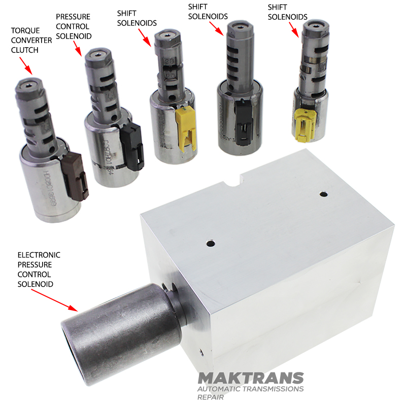 Adapter zum Testen von Magnetventilen TF-60SN 09G NL, 09D NL, TF-80SC NL, TF-81SC NL, A750E NL, A960E A760E NL, 0C8 NL