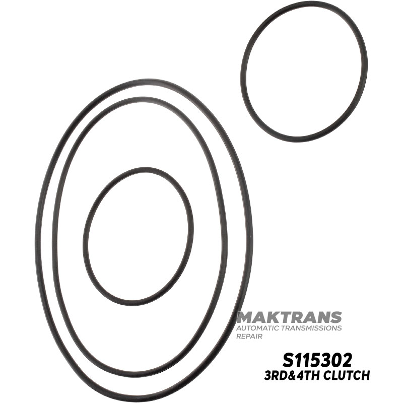 Aisin Warner Dichtungssatz 60-40SN, 60-41SN — Opel 1982, K115900B