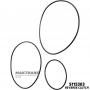 Aisin Warner Dichtungssatz 60-40SN, 60-41SN — Opel 1982, K115900B