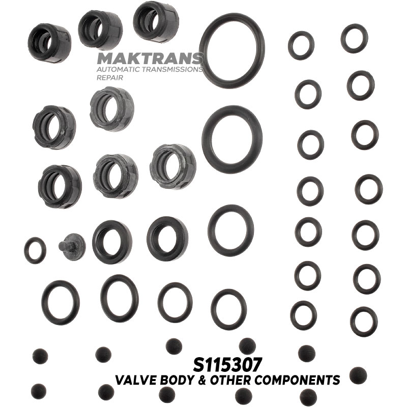 Aisin Warner Dichtungssatz 60-40SN, 60-41SN — Opel 1982, K115900B