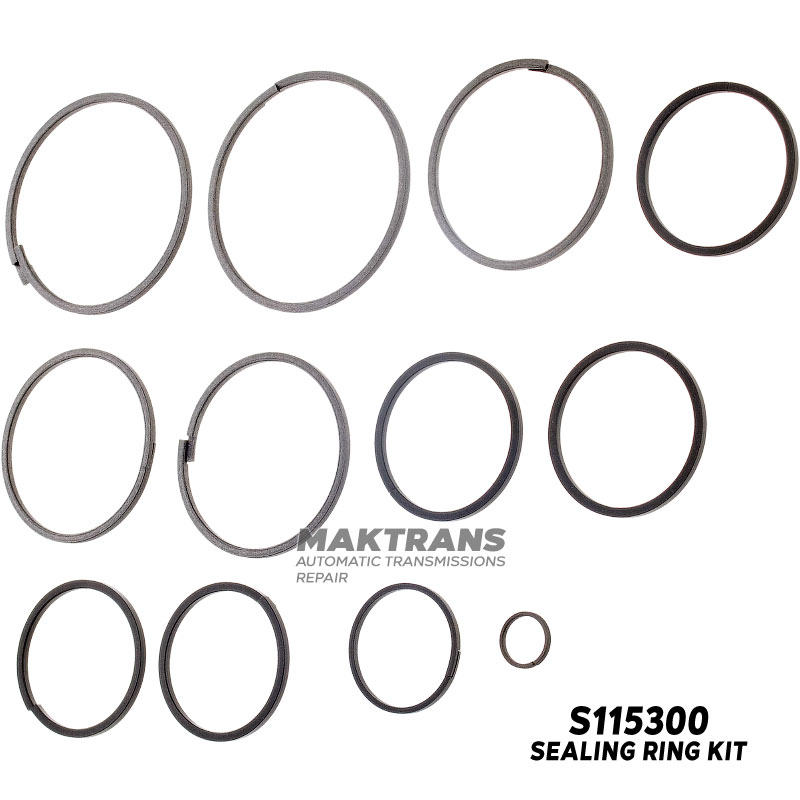 Aisin Warner Dichtungssatz 60-40SN, 60-41SN — Opel 1982, K115900B