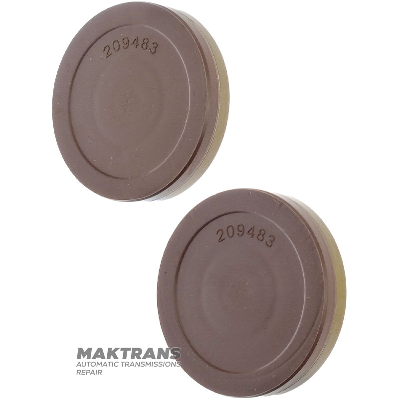 Dichtungssatz GETRAG 6DCT450 MPS6 — K209900A+, mit Ventilgehäuse-Trennplatte