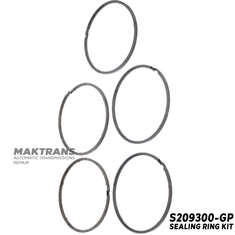 Dichtungssatz GETRAG 6DCT450 MPS6 — K209900A+, mit Ventilgehäuse-Trennplatte