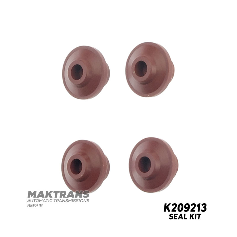 Dichtungssatz GETRAG 6DCT450 MPS6 — K209900A+, mit Ventilgehäuse-Trennplatte
