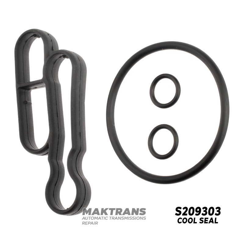 Dichtungssatz GETRAG 6DCT450 MPS6 — K209900A+, mit Ventilgehäuse-Trennplatte