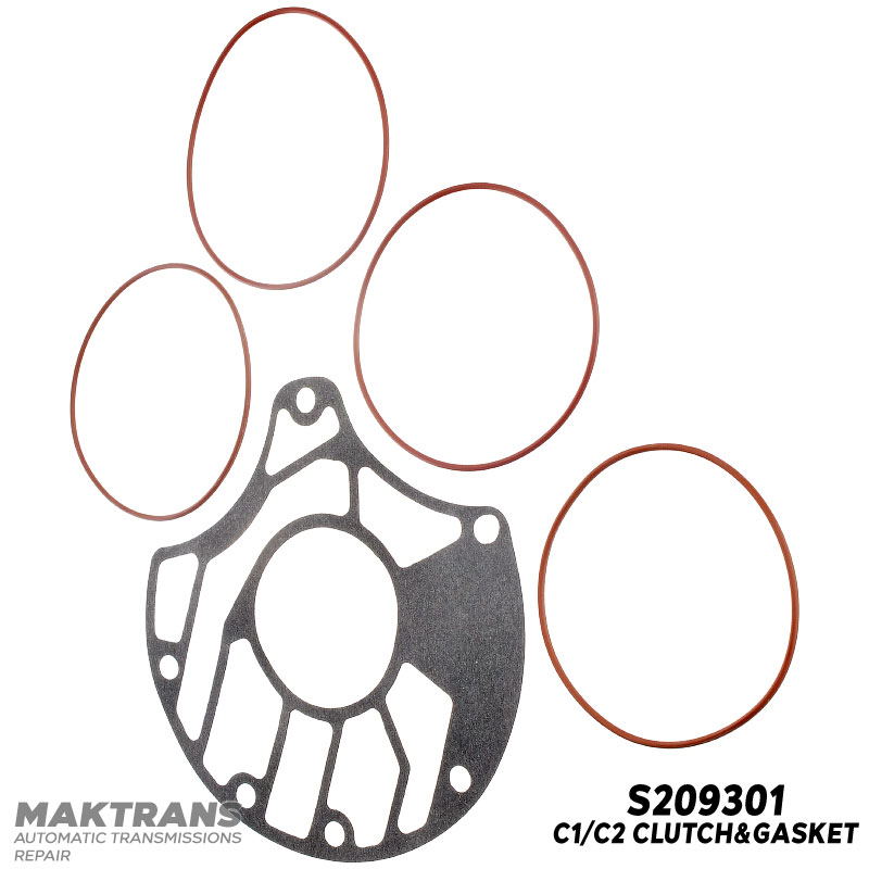 Dichtungssatz GETRAG 6DCT450 MPS6 — K209900A+, mit Ventilgehäuse-Trennplatte