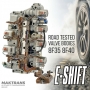 Straßenerprobtes Ventilgehäuse FORD 8F35, 8F40 E-Shift – JM5P-7A101-AE, JM5P-7G276-GA (Trennplatte JM5P-7J236-DB)