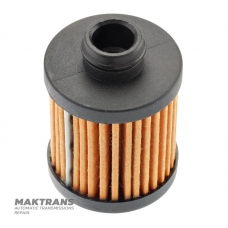 Ölfilter für Start-Stopp-Pumpe FORD 6F35 — Höhe 49,15 mm, Durchmesser 35 mm, Halsdurchmesser 16,20 mm