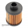 Ölfilter für Start-Stopp-Pumpe FORD 6F35 — Höhe 49,15 mm, Durchmesser 35 mm, Halsdurchmesser 16,20 mm
