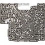 Trennplatte ZF 6HP19, 6HP26 — A051/B051, 1068327179