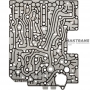 Trennplatte ZF 8HP45, 8HP55A, 8HP90 - A193/B193, 1102327142ZFS, 1102327142