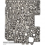Trennplatte ZF 8HP70, 8HP90 – A048/B048, 1087327175ZFS, 1087327175