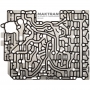 Trennplatte ZF 8HP70, 8HP90 – A049/B049, 1087327178ZFS, 1087327178