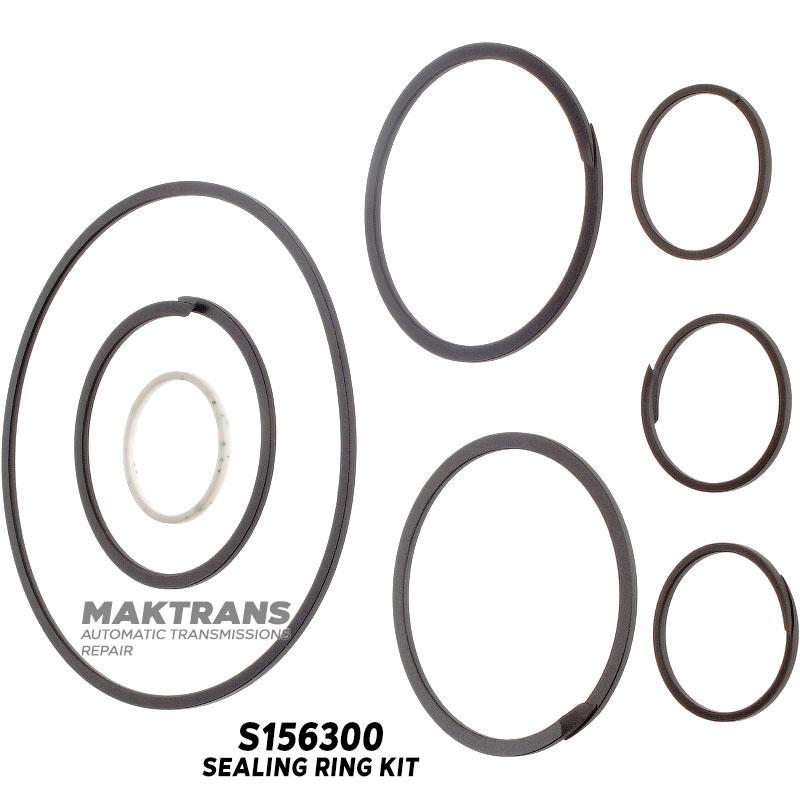 Dichtungssatz 5L40E, 5L50E – ab 2001, mit Trennplatte