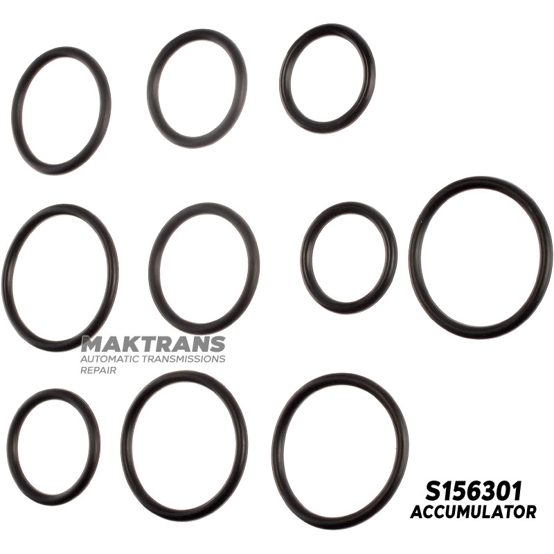Dichtungssatz 5L40E, 5L50E – ab 2001, mit Trennplatte