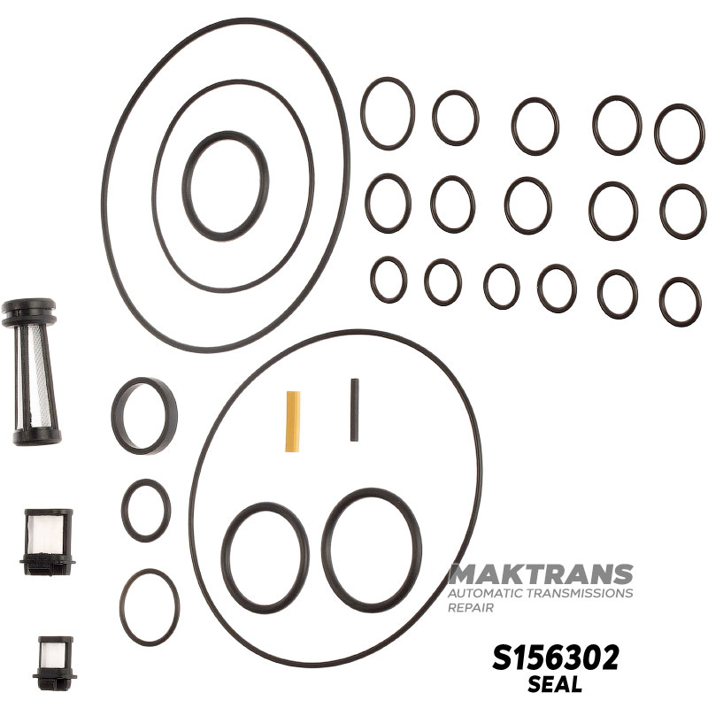 Dichtungssatz 5L40E, 5L50E – ab 2001, mit Trennplatte