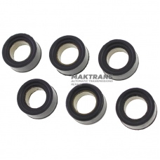 Gummi-Metall-Buchse für A8MF1 7x12x5 Gehäuse