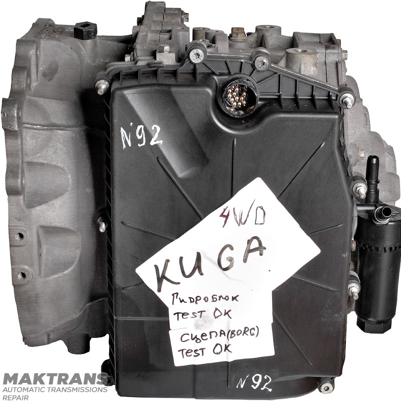 Generalüberholtes und geprüftes Ford 6DCT450 MPS6, 4WD-Getriebe - CV6R-7000-AC (Ford Kuga MK2 2.0 TDCI)